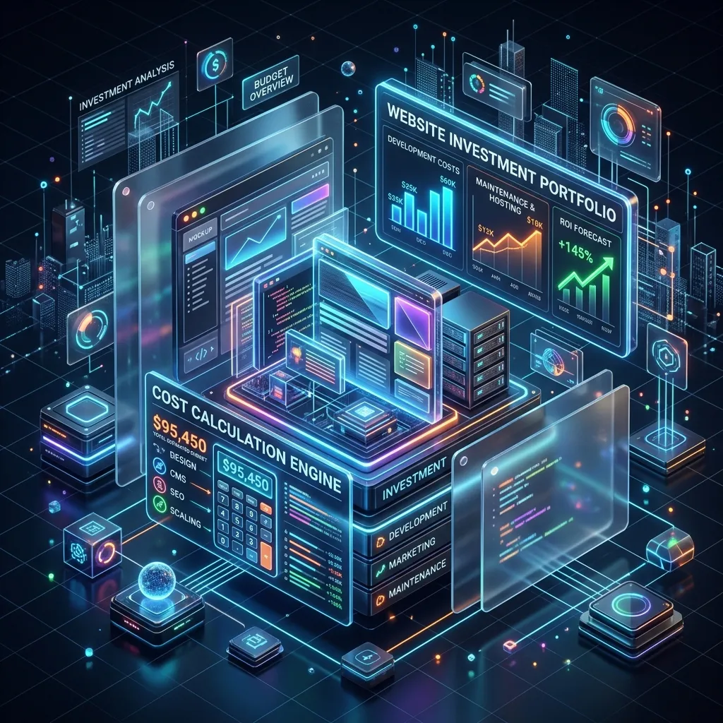 Website Costs in 2026: What Does a Professional Website Really Cost?
